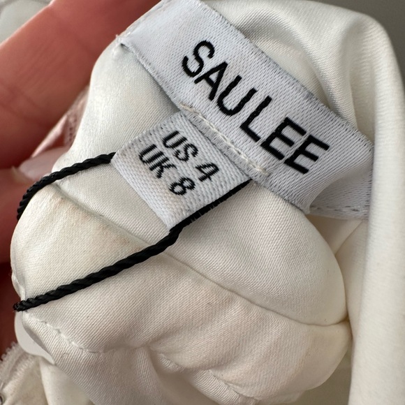 Harlie Dress in Ivory
SAU LEE - revolve - bridal, bachelorette, wedding - Picture 5 of 16